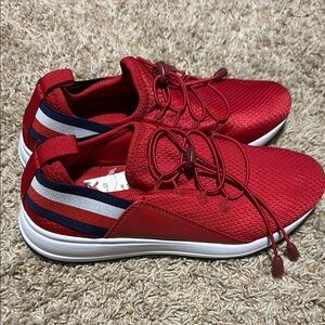 Tommy Hilfiger Women’s Tennis Shoes Red Size 7 NWT
